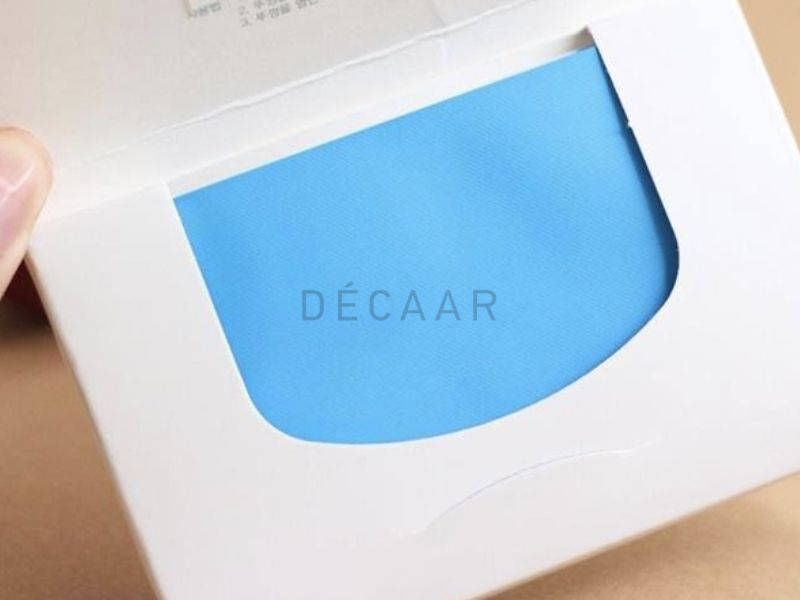 cách giảm dầu da mặt